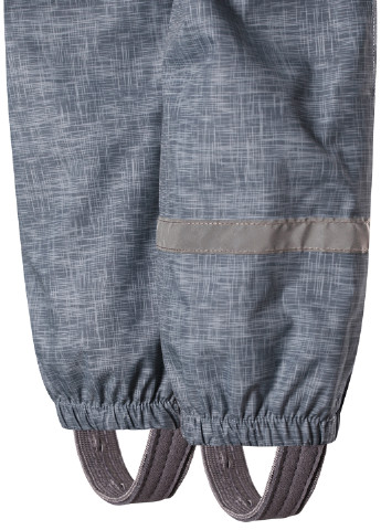 Грифельно-серые кэжуал демисезонные брюки прямые Lassie by Reima