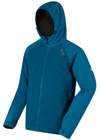 Светло-синяя зимняя куртка Regatta