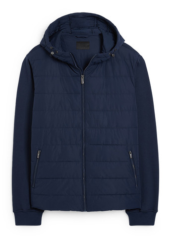 Темно-синя демісезонна вітровка C&A