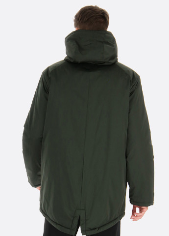Темно-зеленая демисезонная куртка Lotto PARKA CERVINO III NY