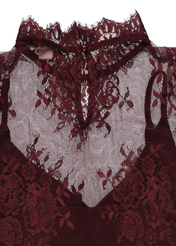 Бордовая блуза Anna Field