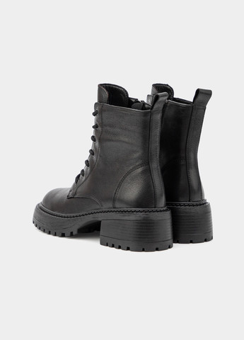 Осенние ботинки берцы Respect без декора