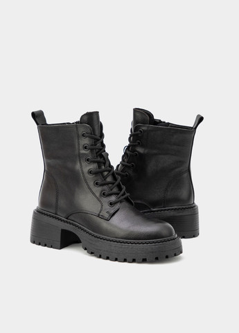 Осенние ботинки берцы Respect без декора