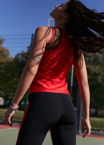 Жіночий спортивний костюм (комплект: майка + легінси) для занять спортом GF SPORT (201984359)