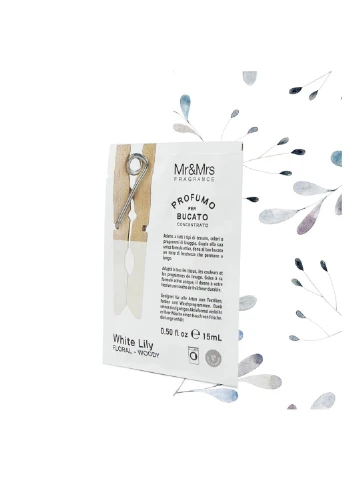 Парфюм для стирки №:83 WHITE LILY 15 мл. (JTLAUND83B) Mr&Mrs Fragrance (252339355)