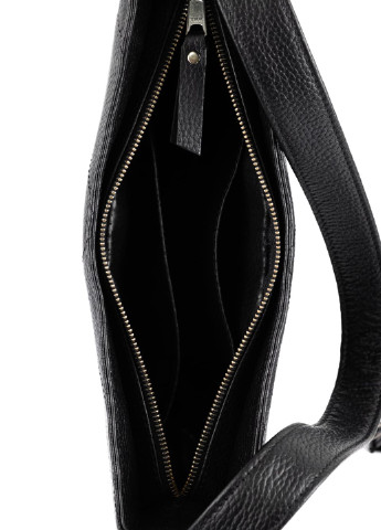Кожаная женская сумка багет Letty черная Kozhanty (252316661)