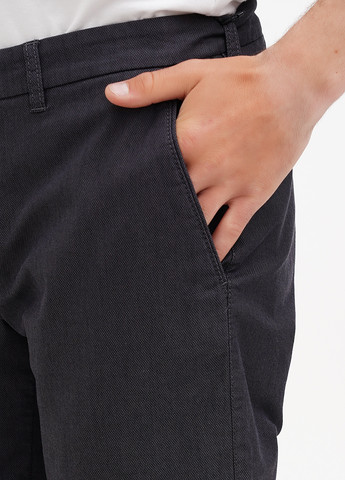 Темно-серые кэжуал демисезонные зауженные брюки Lagrand