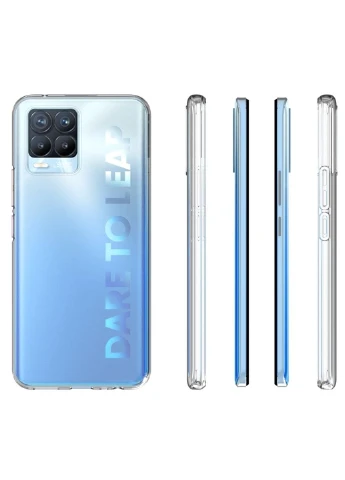Чехол для мобильного телефона Realme 8 / 8 Pro Transparancy (706936) BeCover (252572511)