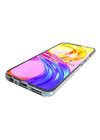 Чехол для мобильного телефона Realme 8 / 8 Pro Transparancy (706936) BeCover (252572511)