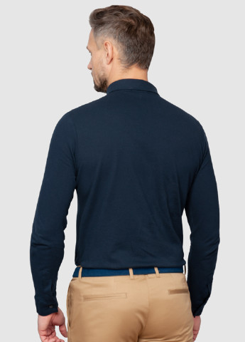 Темно-синій демісезонний светр джемпер Arber
