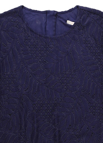 Темно-синее кэжуал платье а-силуэт Esprit однотонное