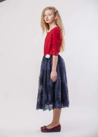 Комбінована футболка кармен Piccolo L (224984037)