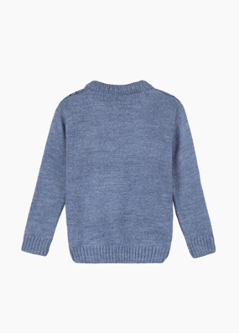 Синий зимний свитер SAFARI KIDS