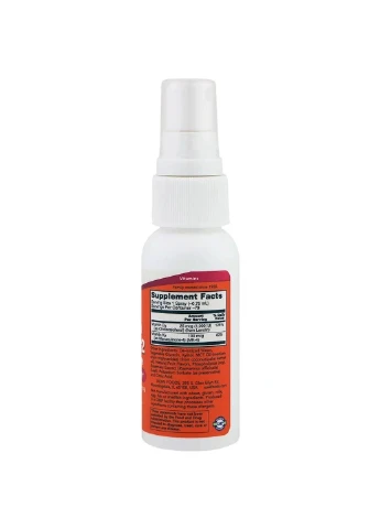 Вітаміни D-3 & K-2, ліпосомальна Спрей Vitamin D-3 & K-2, NOW, 1000 МО / 100 мкг, 59 мл. Now Foods (255409913)