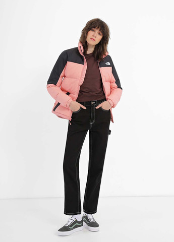 Рожевий зимній Пуховик The North Face