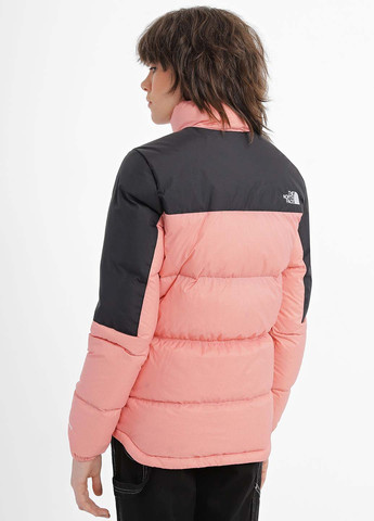 Рожевий зимній Пуховик The North Face