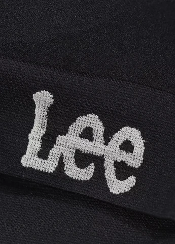 Чёрный брасьер бюстгальтер Lee без косточек полиэстер