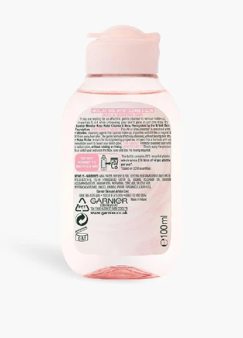 ОЧИЩАЮЧА ВОДА MICELLAR ROSE ДЛЯ ТЬМЯНОЇ ШК Garnier (256243620)
