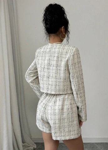 Костюм (жакет, шорти) SHEIN (346914553)