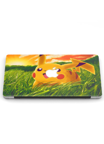 Чехол пластиковый для Apple MacBook Air 13 A1932 / A2179 / A2337 Пикачу (Pikachu) (9656-2126) MobiPrint (218528393)