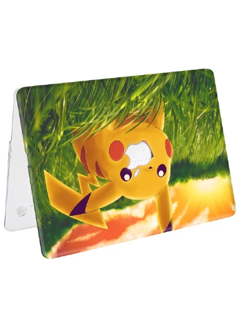 Чехол пластиковый для Apple MacBook Air 13 A1932 / A2179 / A2337 Пикачу (Pikachu) (9656-2126) MobiPrint (218528393)