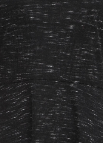Черное кэжуал платье платье-водолазка, клеш Atmosphere однотонное