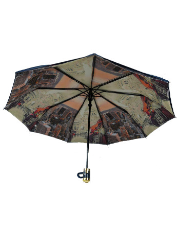 Женский зонт полуавтомат 99 см Bellissimo (193351072)