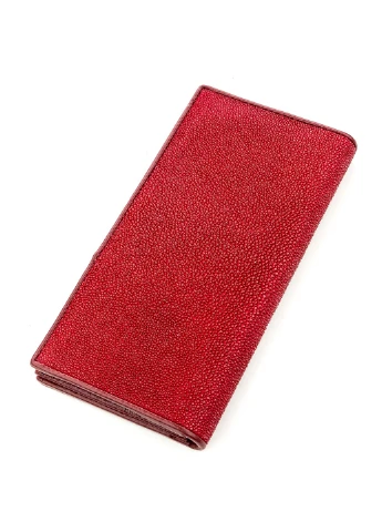 Жіночий шкіряний гаманець 18,5х9,5 см Stingray Leather (252130256)