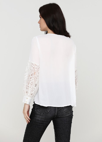 Біла демісезонна блуза Collection IRL
