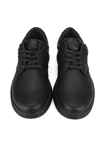 Черные кэжуал туфли Esco на шнурках