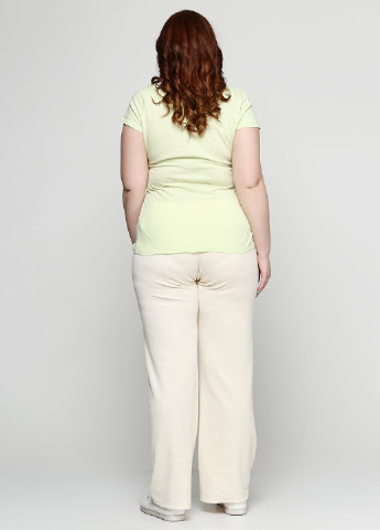 Молочные кэжуал демисезонные прямые брюки Juicy Couture