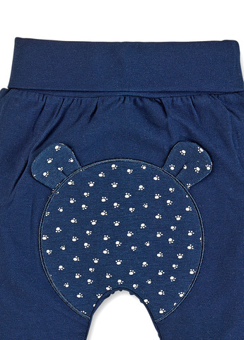 Синие повседневный демисезонные брюки джоггеры Sterntaler