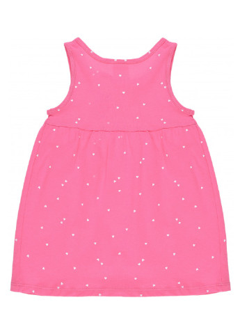 Розовое платье H&M (189385745)