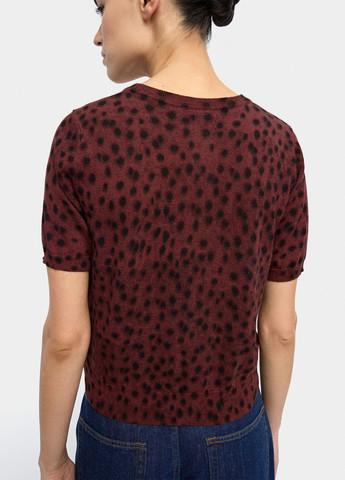 Бордовий демісезонний джемпер джемпер Parfois