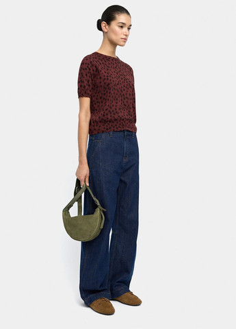 Бордовий демісезонний джемпер джемпер Parfois