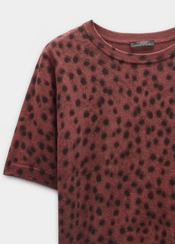 Бордовий демісезонний джемпер джемпер Parfois