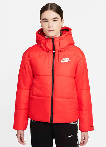 Красная зимняя куртка dj6997-673_2024 Nike W NSW TF RPL CLASSIC TAPE JKT