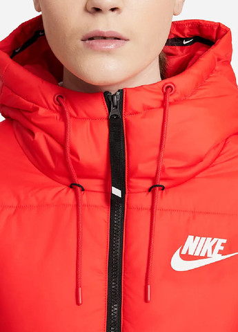 Красная зимняя куртка dj6997-673_2024 Nike W NSW TF RPL CLASSIC TAPE JKT