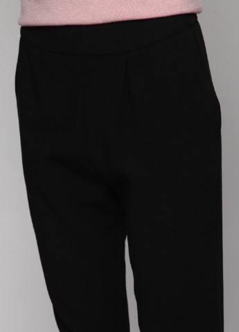 Черные кэжуал демисезонные брюки Wame