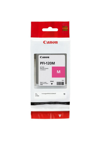Картридж (2887C001AA) Canon pfi-120 magenta, 130ml (247616945)