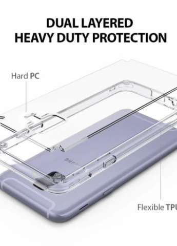 Чохол для мобільного телефону (смартфону) Ringke Fusion Samsung Galaxy A6 Clear (RCS4437) BeCover (201492104)