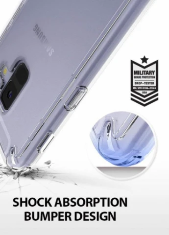 Чохол для мобільного телефону (смартфону) Ringke Fusion Samsung Galaxy A6 Clear (RCS4437) BeCover (201492104)