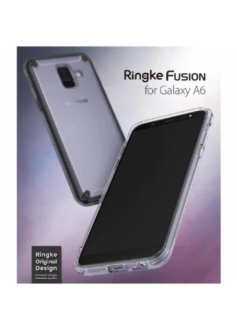 Чохол для мобільного телефону (смартфону) Ringke Fusion Samsung Galaxy A6 Clear (RCS4437) BeCover (201492104)