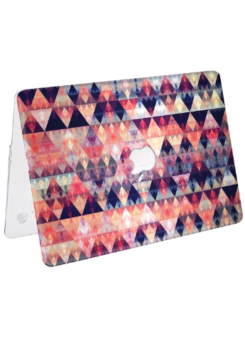 Чехол пластиковый для Apple MacBook Pro 13 A2289 / A2251 / A2338 Ромбы (Rombs) (9772-2719) MobiPrint (219124005)