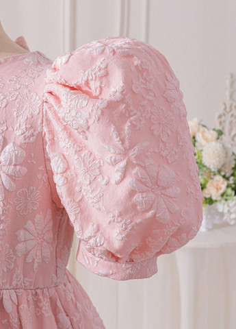 Світло-рожева сукня SHEIN (365683631)