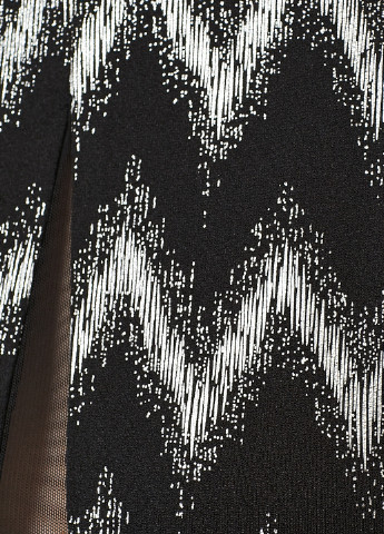 Комбінована коктейльна сукня футляр KOTON з геометричним візерунком