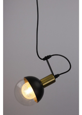 Люстра підвісна стельова в стилі LOFT (лофт) ZL1341/1 Чорний 30х11х15 см. Sunnysky (253122499)