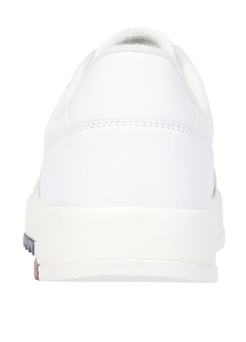 Белые демисезонные кроссовки Tommy Hilfiger