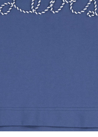 Васильковая летняя футболка Levi's