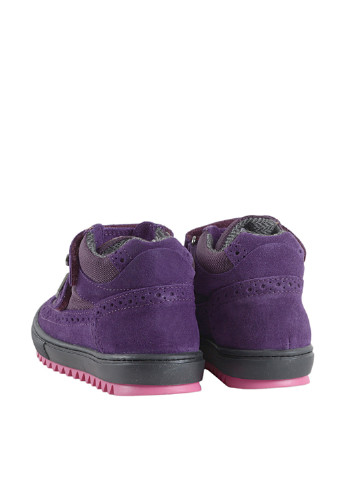 Фиолетовые кэжуал осенние ботинки Naturino